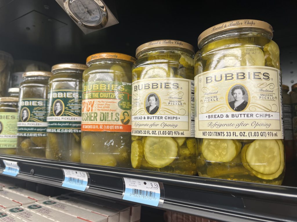 Bubbies Pickles 1