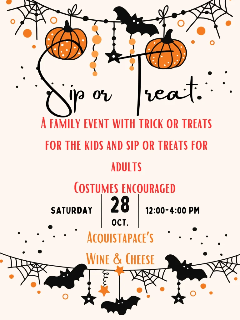 Sip & Treat 2023