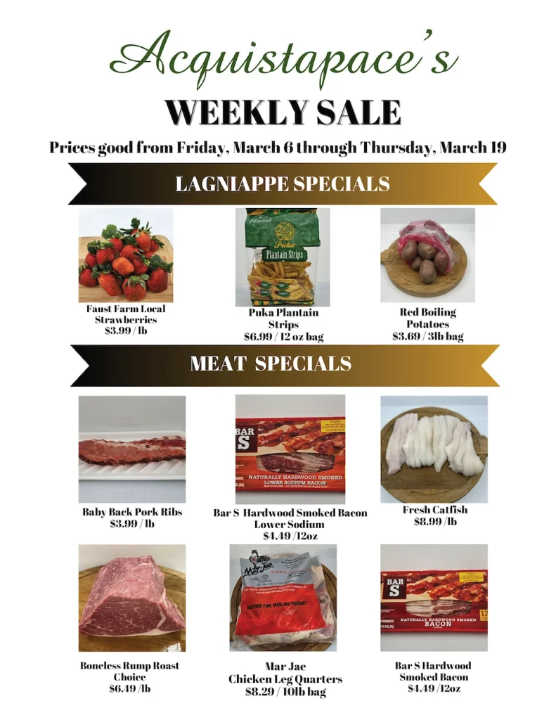 Weekly ad 3-6 to 3-19-26